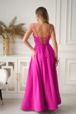 Sukienka Model 341-07 Fuksja - Bicotone -3