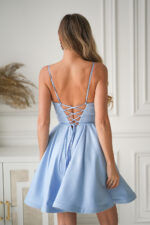 Sukienka Model 340-08 Baby Blue - Bicotone -3