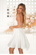 Sukienka Model 340-04 Ecru - Bicotone -3