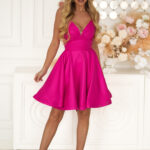 Sukienka Model 340-07 Fuksja - Bicotone -1