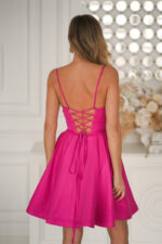 Sukienka Model 340-07 Fuksja - Bicotone -3