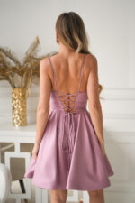 Sukienka Model 340-20 Dirty Pink - Bicotone -3