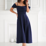 Sukienka Model 325-01 Navy - Bicotone -1