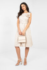 Sukienka Model IT-SK-21861.86 Light Beige - Rue Paris -1