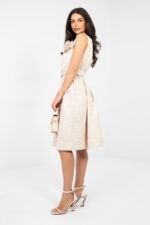Sukienka Model IT-SK-21861.86 Light Beige - Rue Paris -2