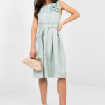 Sukienka Model IT-SK-21861.86 Mint - Rue Paris -1