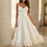 Sukienka Model 345-04 White - Bicotone -1