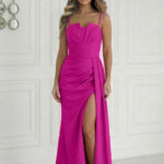 Sukienka Model 342-07 Fuksja - Bicotone -1