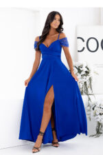 Sukienka Model Walentina Cekin 0011175. Chaber - With You -1