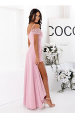 Sukienka Model Walentina Cekin 0011175. Dirty Pink - With You -2