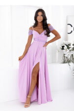 Sukienka Model Walentina Cekin 0011175. Lila - With You -1