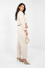 Spodnie Komplet Model IT-KMPL-22255.20 Beige - Rue Paris -2