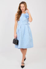 Sukienka Model IT-SK-21861.86 Light Blue - Rue Paris -1