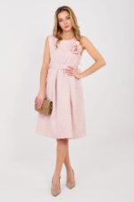 Sukienka Model IT-SK-21861.86 Light Pink - Rue Paris -1