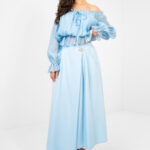 Spódnica Model IT-SD-81036.82 Light Blue - Factory Price -1