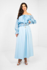 Spódnica Model IT-SD-81036.82 Light Blue - Factory Price -1