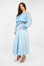 Spódnica Model IT-SD-81036.82 Light Blue - Factory Price -2