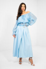 Spódnica Model IT-SD-81036.82 Light Blue - Factory Price -4