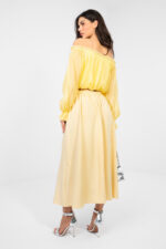 Spódnica Model IT-SD-81036.82 Light Yellow - Factory Price -3