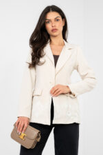 Marynarka Model IT-MA-60128.01 Light Beige - Factory Price -1