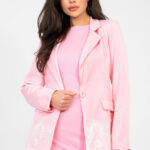 Marynarka Model IT-MA-60128.01 Light Pink - Factory Price -1