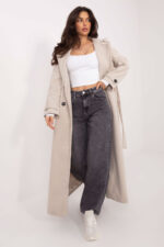 Bluzka Model WT-BZ-A1217.74 Ecru - Factory Price -2