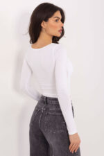 Bluzka Model WT-BZ-A1217.74 Ecru - Factory Price -3