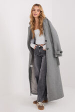 Bluzka Model WT-BZ-A1217.74 Light Grey - Factory Price -2