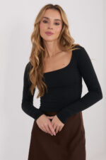 Bluzka Model WT-BZ-A1217.74 Black - Factory Price -1