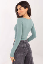 Bluzka Model WT-BZ-A1217.74 Pistacja - Factory Price -3