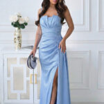 Sukienka Model 342-08 Baby Blue - Bicotone -1