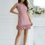 Sukienka Model 343-20 Pink - Bicotone -1